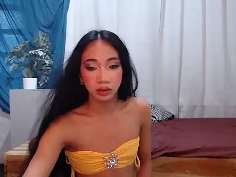 AngelTsDevilCUM: вебкам-шоу