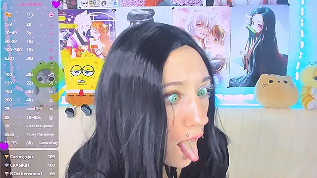 Webkamerová show Katia_Nabiee