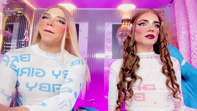 _the_blonde_girls01n Webbikameraesitys