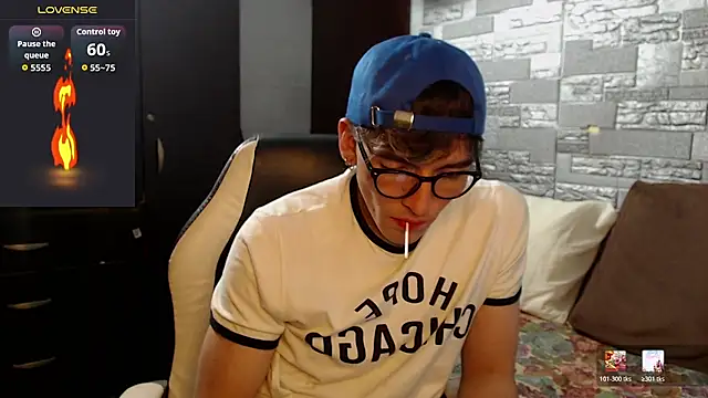 Show webcam de Ian_knight