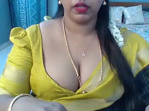 Tamil_hot_Meenu Show in webcam
