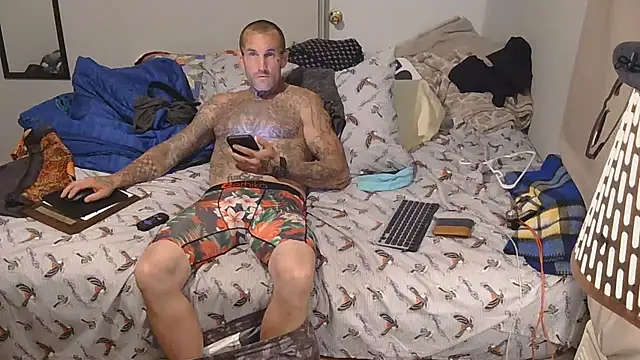 Show de 40andnasty na webcam