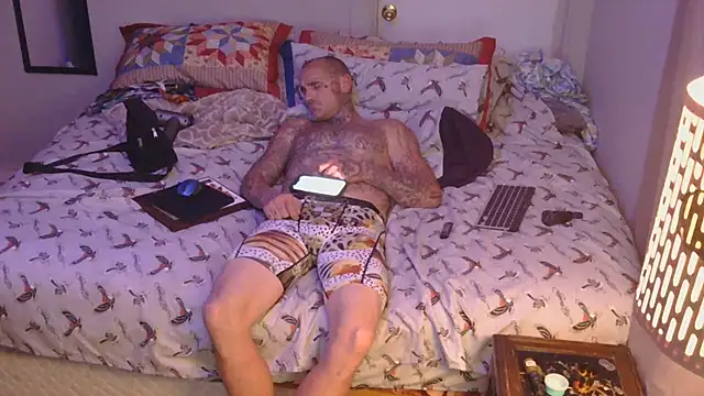 Show Webcam de 40andnasty