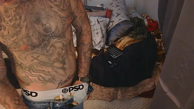 Show de 40andnasty na webcam