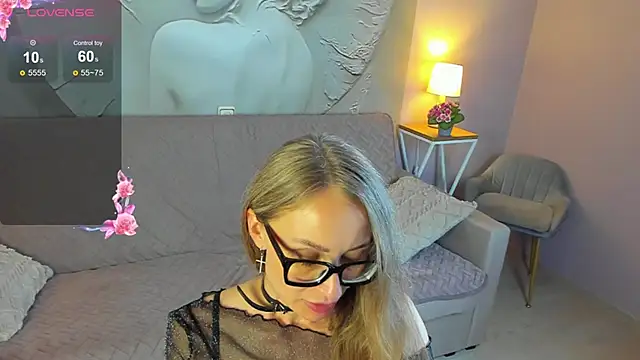 Show modela HelenaBoyd na web-kameri