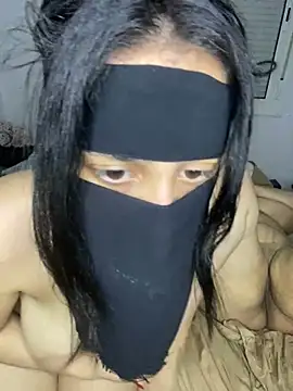 Show de Silia-arabic na webcam