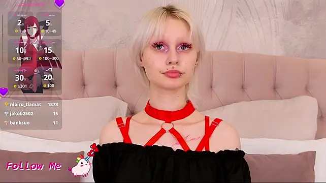 LauraDiazz Adlı Modelin Web Kamerası Şovu