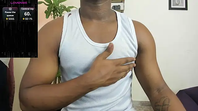 Show de Jakson_Evanss_ na webcam
