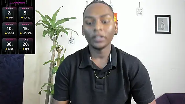 Show de Jakson_Evanss_ na webcam