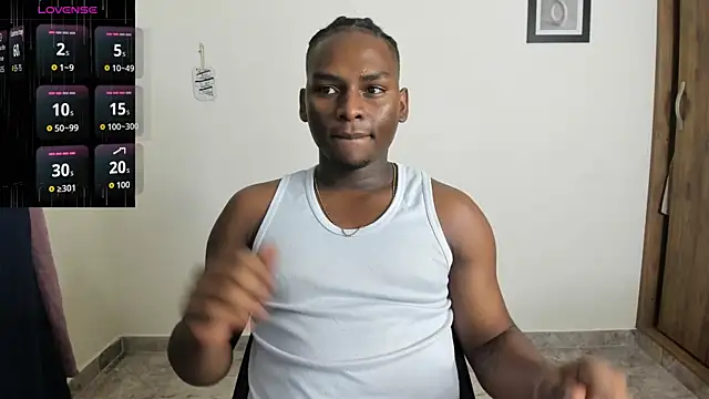 Jakson_Evanss_ Webcam show