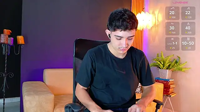 Show de aalejo_gray na webcam