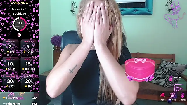 צ'אט XXX בשידור חי של _Victoria_Jones_
