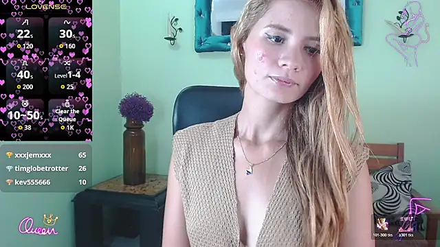 Živý XXX chat _Victoria_Jones_