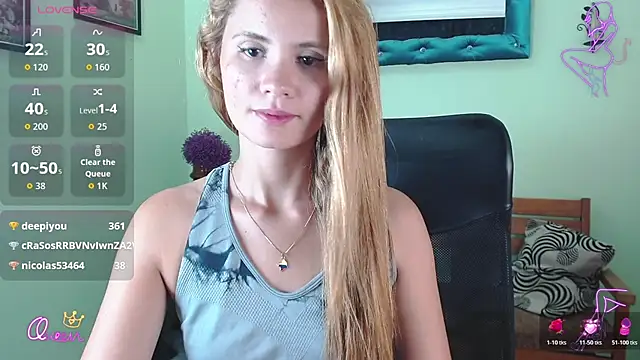 Chat +18 de _Victoria_Jones_ ao vivo