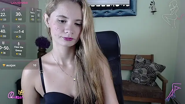 Chatroom XXX en direct de _Victoria_Jones_
