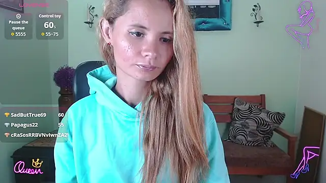 Chat XXX en directo de _Victoria_Jones_