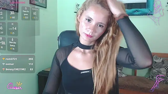 Chat XXX en directo de _Victoria_Jones_