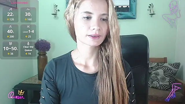 Chat +18 de _Victoria_Jones_ ao vivo