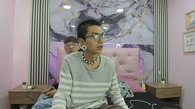 Show de Damian_saint na webcam
