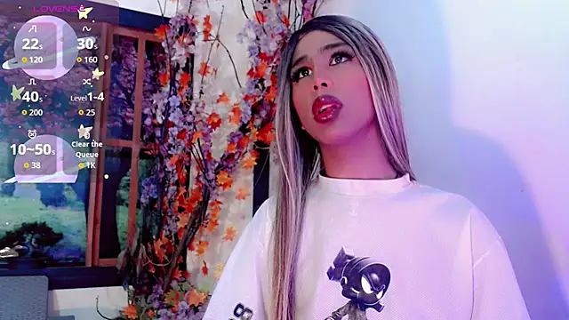 Honey_Balenciaga webcam show