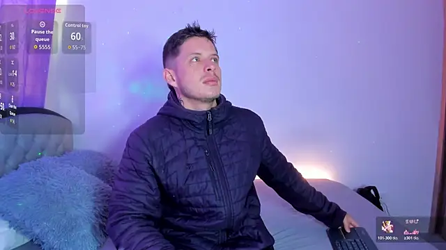 johnycooper08 webcam show