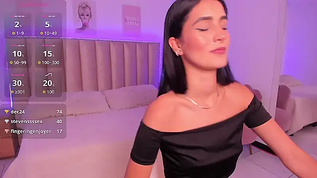 Sam_peach Adlı Modelin Canlı XXX Sohbeti