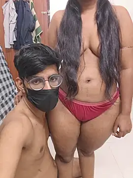 Pertunjukan Kamera Web jaanvisharmaaa