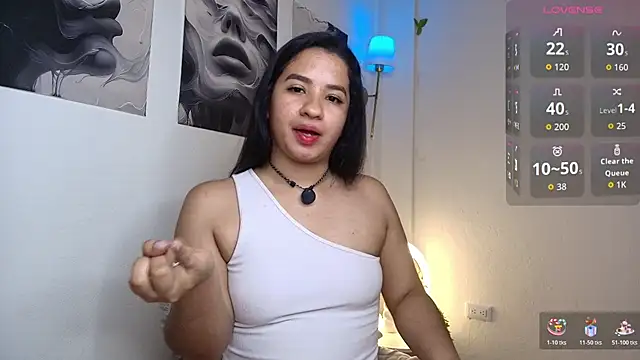 thepeach_ Adlı Modelin Canlı XXX Sohbeti