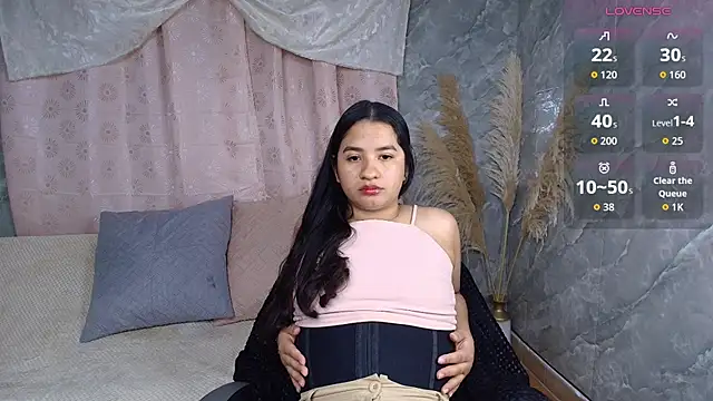 Webkamerová show thepeach_