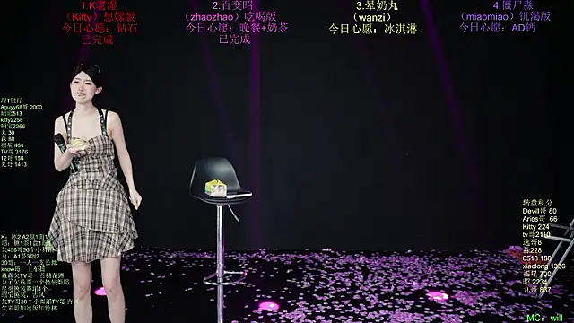 Show Webcam de baby-yang11