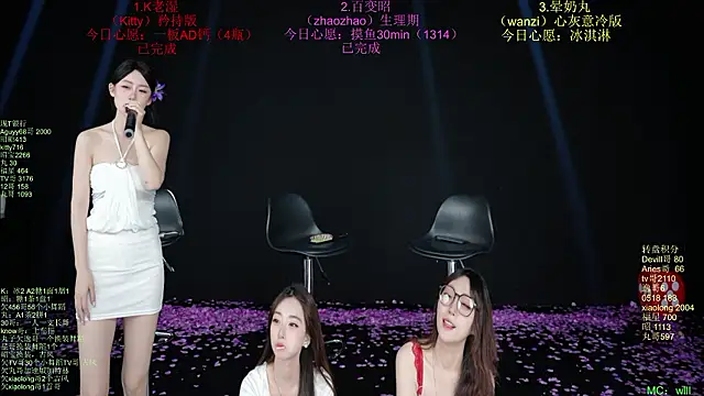 Show webcam de baby-yang11