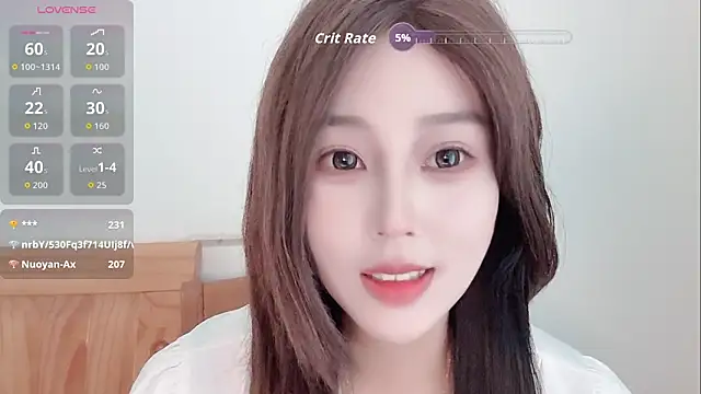 --YaoYao Pertunjukan Webcam
