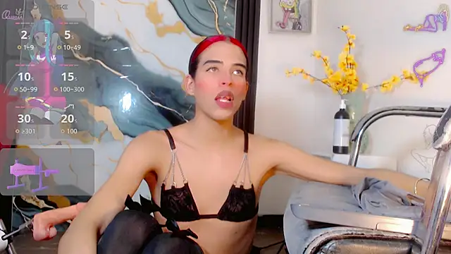 Show modela SWEET_PRINCEESS_ na web-kameri