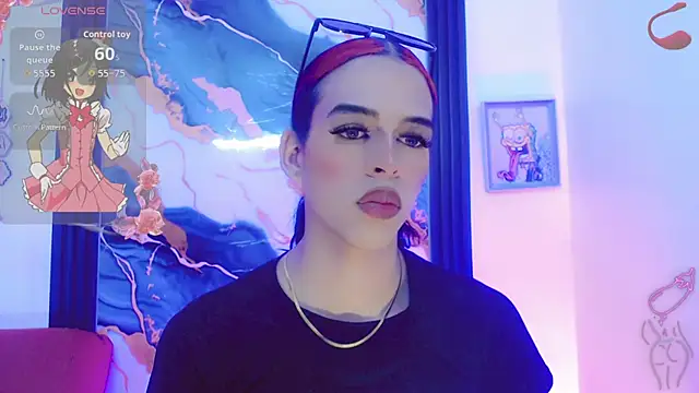 SWEET_PRINCEESS_: διαδικτυακό σόου στην κάμερα