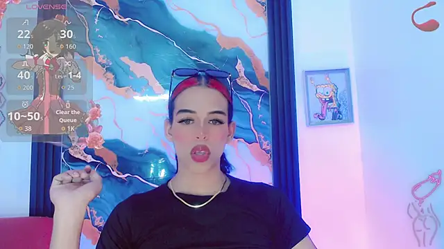 Webkamerová show SWEET_PRINCEESS_