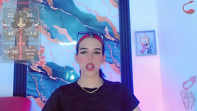 SWEET_PRINCEESS_のウェブカメラショー