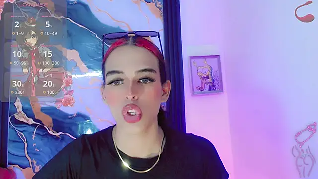 Show de SWEET_PRINCEESS_ na webcam