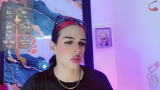 Show de SWEET_PRINCEESS_ na webcam