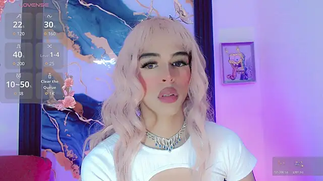SWEET_PRINCEESS_n Webbikameraesitys