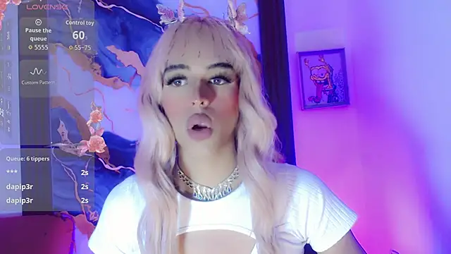 SWEET_PRINCEESS_n Webbikameraesitys