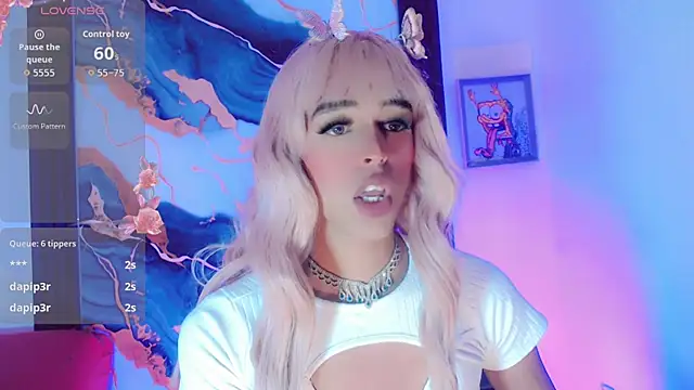 Show modela SWEET_PRINCEESS_ na web-kameri