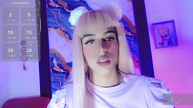 SWEET_PRINCEESS_ – Kamerová šou