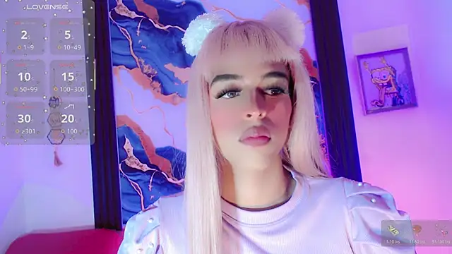 הופעת וובקאם של SWEET_PRINCEESS_