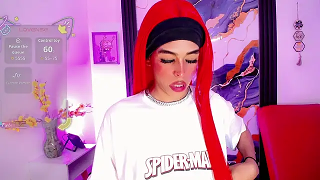 SWEET_PRINCEESS_: διαδικτυακό σόου στην κάμερα