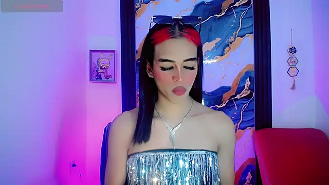 SWEET_PRINCEESS_ Pertunjukan Webcam