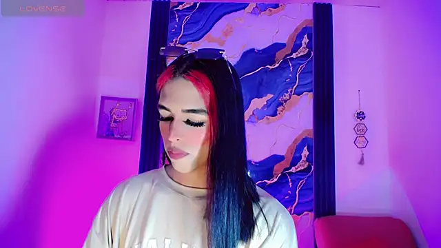 הופעת וובקאם של SWEET_PRINCEESS_