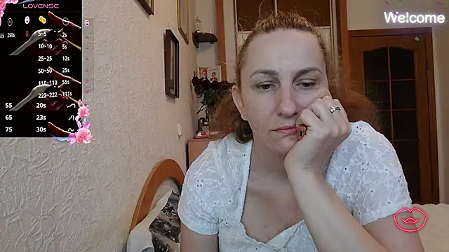 Yevgeshka-Milashka Chat XXX in diretta