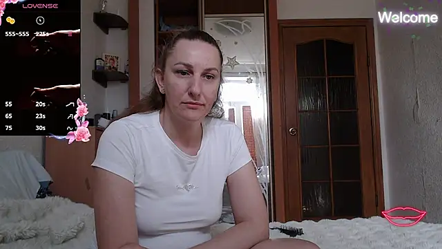 Chat XXX ao vivo de Yevgeshka-Milashka