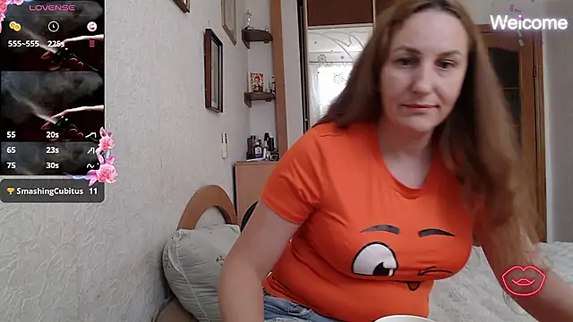 Chat XXX en directo de Yevgeshka-Milashka