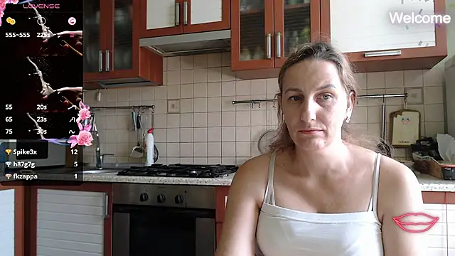 Yevgeshka-Milashka Adlı Modelin Canl ı XXX Sohbeti